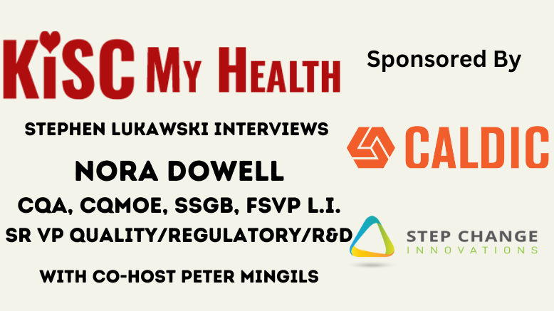 Nora Dowell IVC and Peter Mingils and Stephen Lukawski on KISC My Health Radio