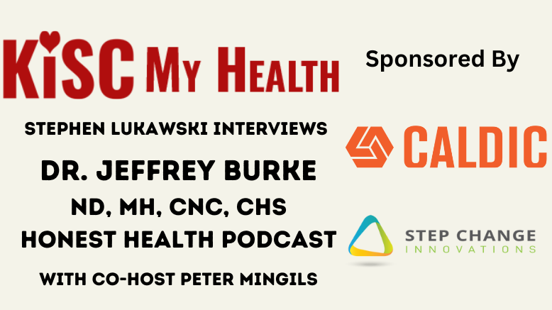 Dr. Jeffrey Burke on KISC My Health Radio with Peter Mingils and Stephen Lukawski