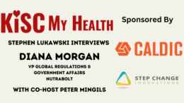 Diana Morgan Nutrabolt on KISC My Health Radio with Peter Mingils and Stephen Lukawski