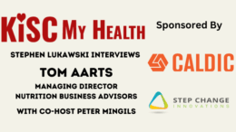 Tom Aarts on KISC My Health Radio with Peter Mingils and Stephen Lukawski