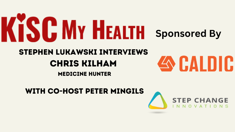 Chris Kilham Medicine Hunter on KISC My Health Radio with Peter Mingils and Stephen Lukawski