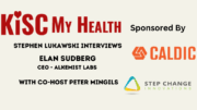 Elan Sudberg Alkemist Labs on KISC My Health Radio with Peter Mingils and Stephen Lukawski