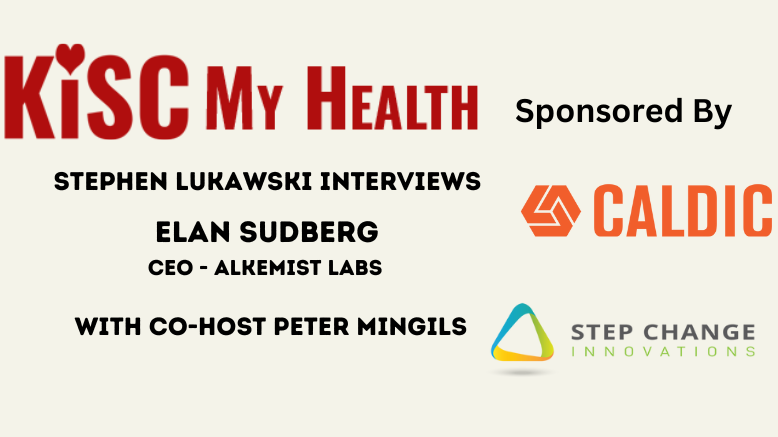 Elan Sudberg Alkemist Labs on KISC My Health Radio with Peter Mingils and Stephen Lukawski