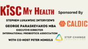 George Paraskevakos International Probiotics Association on KISC My Health Radio with Peter Mingils and Stephen Lukawski