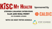 Ilan and Rina Perry Lipogen on KISC My Health Radio with Peter Mingils and Stephen Lukawski