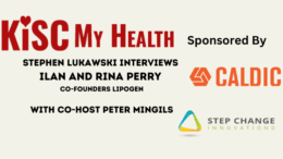 Ilan and Rina Perry Lipogen on KISC My Health Radio with Peter Mingils and Stephen Lukawski