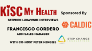 Francisco Cordero Sales Manager with ADM on KISC My Health with Peter Mingils and Captain Cran Man Stephen Lukawski