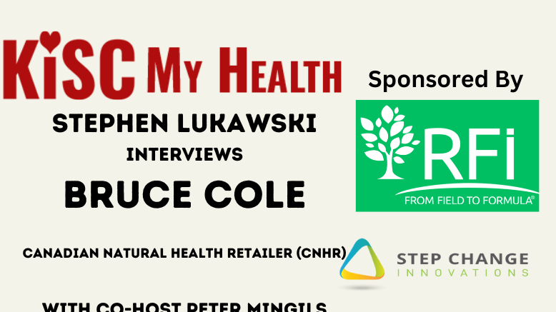 Bruce Cole with Stephen Lukawski and peter Mingils on KISC My Health Radio