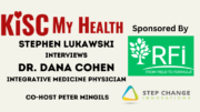 Dr. Dana Cohen with Stephen Lukawski and Peter Mingils on KISC My Health Radio