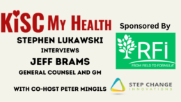 Jeff Brams KISC My Health Stephen Lukawski Peter Mingils