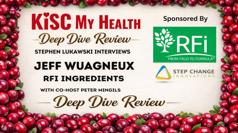 Jeff Wuagneux KISC My Health Stephen Lukawski Peter Mingils