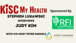 Judy Kim KISC My Health Stephen Lukawski Peter Mingils
