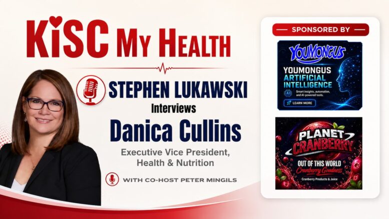 Danica Cullins Stephen Lukawski Peter Mingils on KISC My Health Radio
