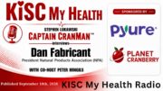 Dr Dan Fabricant NPA President Stephen Lukawski Peter Mingils