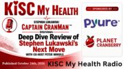 Stephen Lukawski RFI Cranova Planet Cranberry with Peter Mingils on KISC My Health Radio