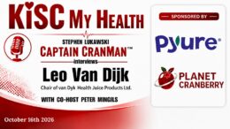 Leo Van Dijk on KISC My Health Radio with Stephen Lukawski and Peter Mingils