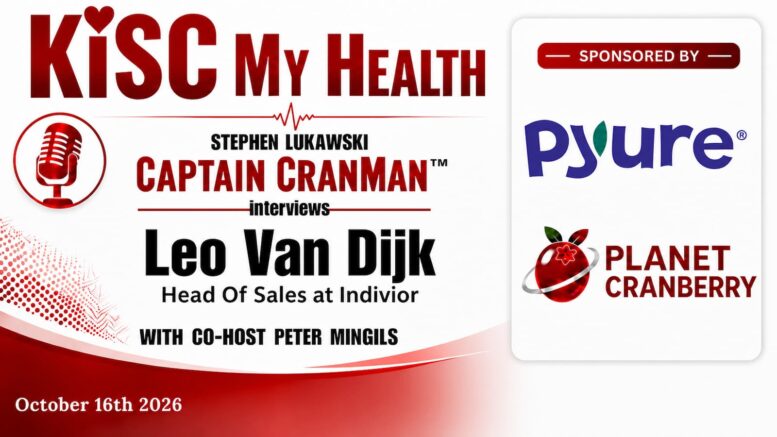 Leo Van Dijk KISC My Health Radio with Stephen Lukawski and Peter Mingils